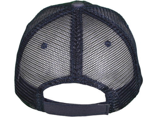 Vintage Trucker Hat - Black/Black (front looks more like dark gray)