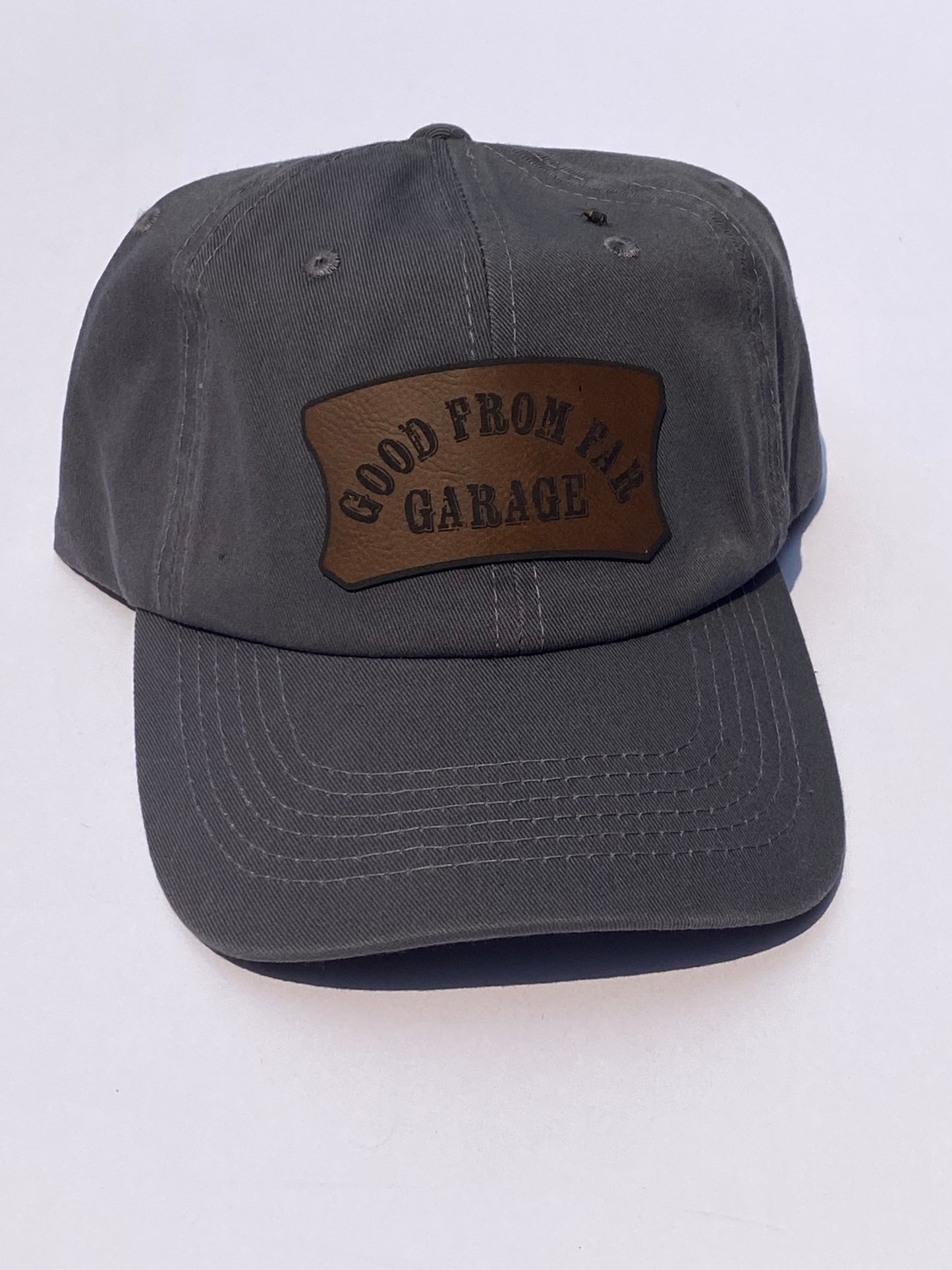 Unstructured Baseball Dad Hat - Gray