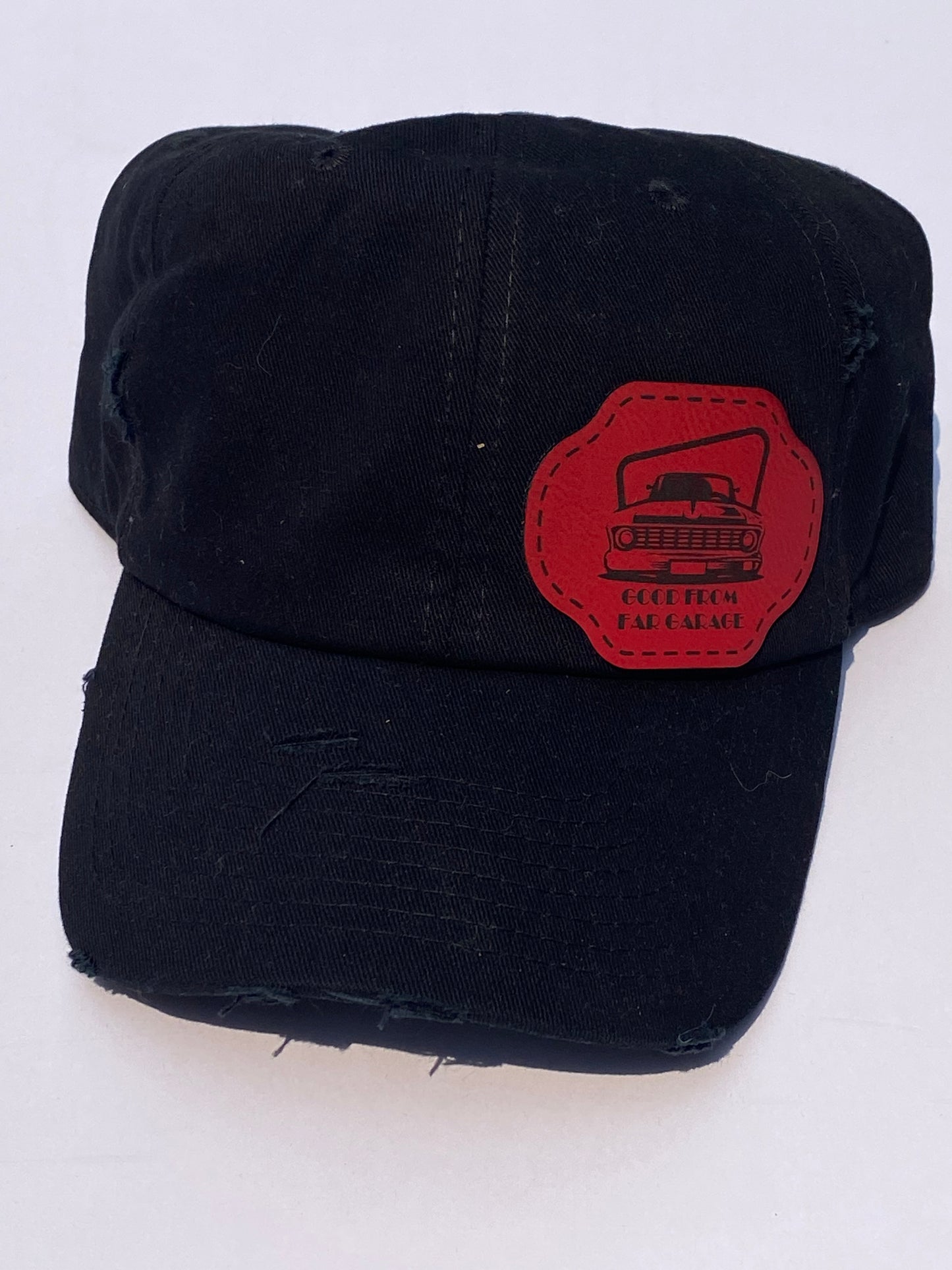 Vintage Dad Hat - Black