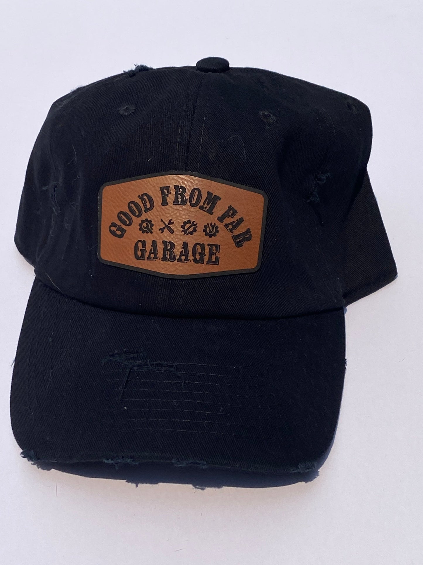 Vintage Dad Hat - Black