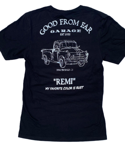Remi T-shirt - Black