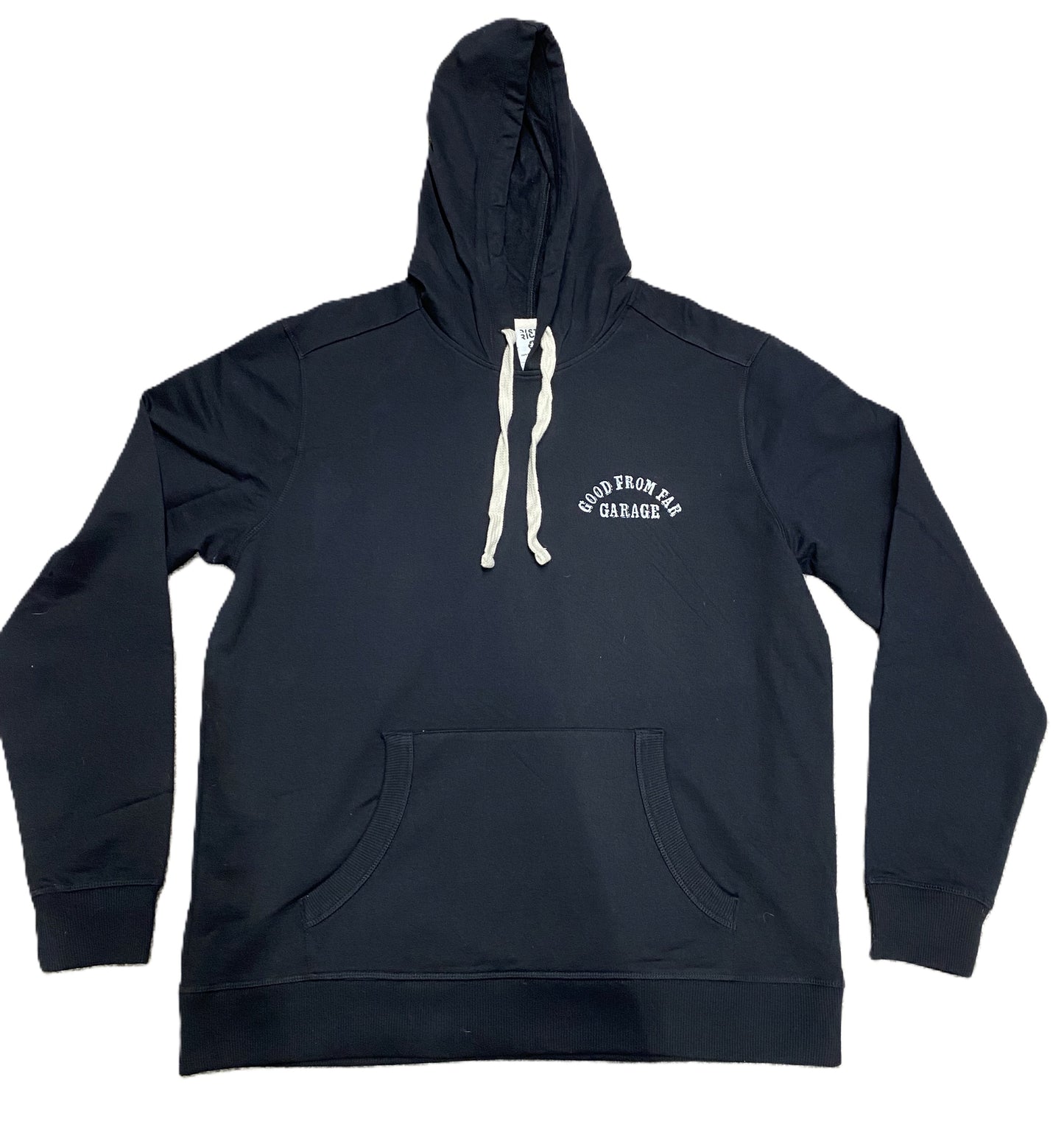 Thin Blue Line Hoodie - Black