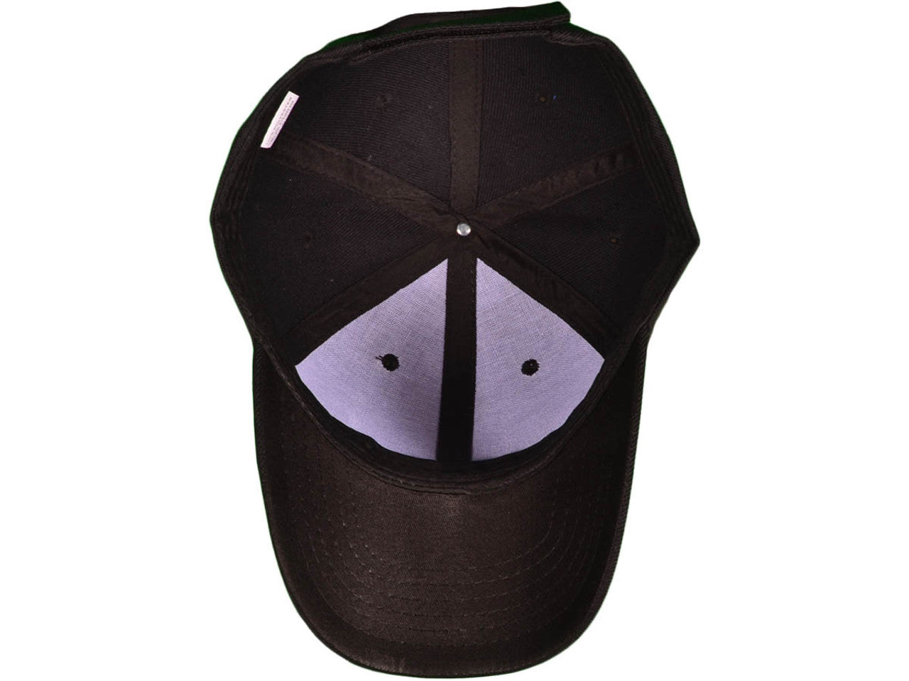 Baseball Hat Velcro - Gray